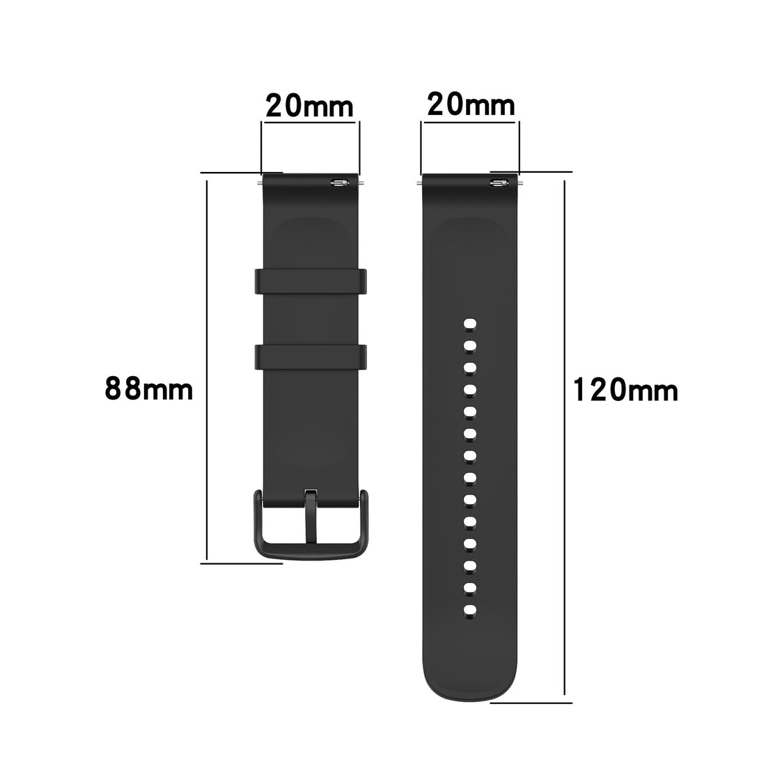Monaco Smartwatch - Sportband