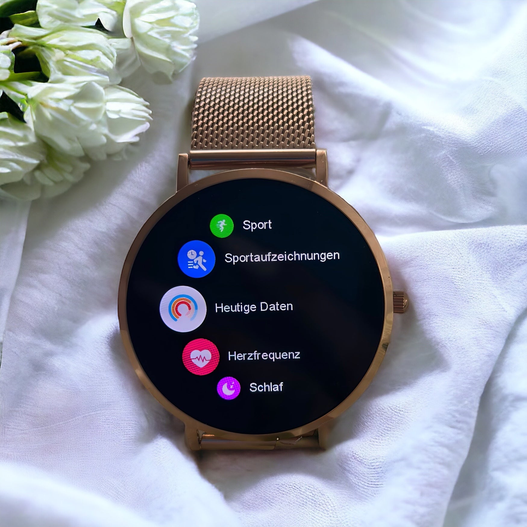 Monaco Smartwatch Mini