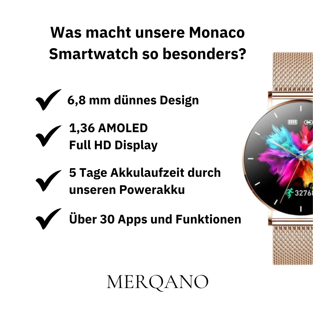 Monaco Smartwatch Mini