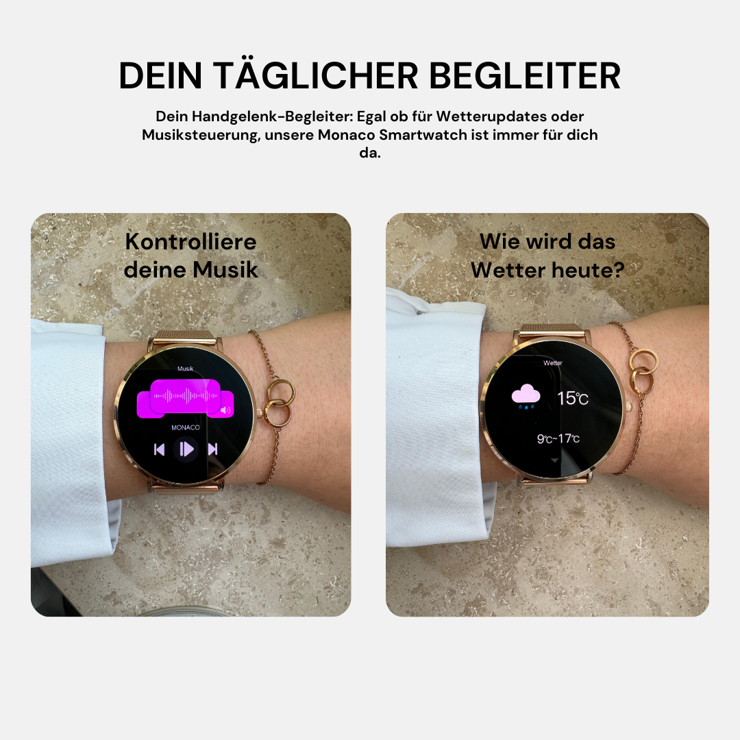 Monaco Smartwatch Mini